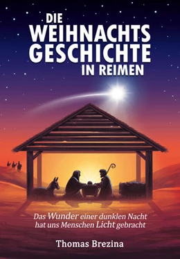 Abbildung von Brezina | Die Weihnachtsgeschichte in Reimen | 1. Auflage | 2022 | beck-shop.de