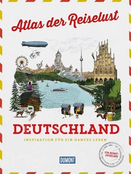 Abbildung von DuMont Bildband Atlas der Reiselust Deutschland | 1. Auflage | 2022 | beck-shop.de