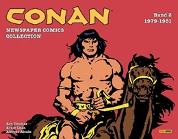Abbildung von Thomas / Moench | Conan Newspaper Comics Collection | 1. Auflage | 2022 | beck-shop.de