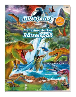 Abbildung von Dinosaurs by P.D. Moreno: Mein dinostarker Rätselspaß | 1. Auflage | 2022 | beck-shop.de