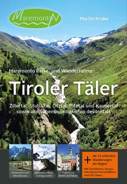 Abbildung von Krake | Maremonto Reise- und Wanderführer: Tiroler Täler | 1. Auflage | 2022 | beck-shop.de