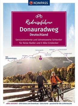 Abbildung von KOMPASS Radreiseführer Donauradweg Deutschland | 1. Auflage | 2023 | beck-shop.de