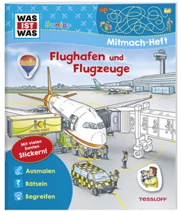 Abbildung von Marti | WAS IST WAS Junior Mitmach-Heft Flughafen und Flugzeuge | 1. Auflage | 2022 | beck-shop.de