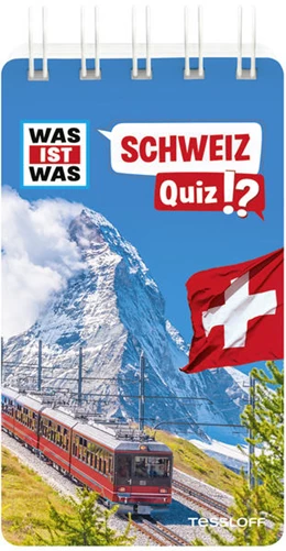 Abbildung von Tessloff Verlag Ragnar Tessloff GmbH & Co. KG | WAS IST WAS Quiz Schweiz | 1. Auflage | 2022 | beck-shop.de