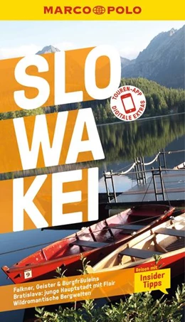 Abbildung von Grabowsky / Capcarová | MARCO POLO Reiseführer Slowakei | 13. Auflage | 2022 | beck-shop.de