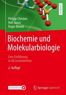 Abbildung von Christen / Jaussi | Biochemie und Molekularbiologie | 2. Auflage | 2024 | beck-shop.de