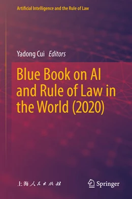 Abbildung von Cui | Blue Book on AI and Rule of Law in the World (2020) | 1. Auflage | 2022 | beck-shop.de