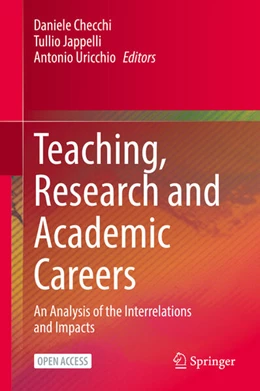 Abbildung von Checchi / Jappelli | Teaching, Research and Academic Careers | 1. Auflage | 2022 | beck-shop.de