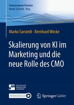 Abbildung von Sarstedt / Wecke | Skalierung von KI im Marketing und die neue Rolle des CMO | 1. Auflage | 2022 | beck-shop.de