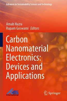 Abbildung von Hazra / Goswami | Carbon Nanomaterial Electronics: Devices and Applications | 1. Auflage | 2022 | beck-shop.de
