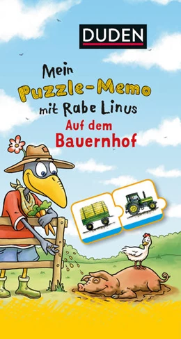Abbildung von Raab | Mein Puzzlememo mit Rabe Linus - Auf dem Bauernhof VE 3 | 1. Auflage | 2022 | beck-shop.de
