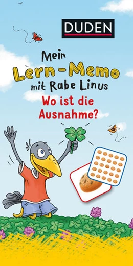Abbildung von Raab | Mein Lern-Memo mit Rabe Linus - Wo ist die Ausnahme? VE 3 | 1. Auflage | 2022 | beck-shop.de