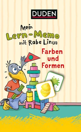 Abbildung von Mein Lern-Memo mit Rabe Linus - Farben und Formen VE 3 | 1. Auflage | 2022 | beck-shop.de