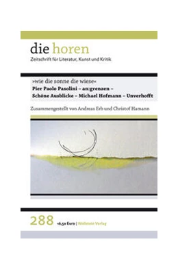 Abbildung von Erb / Hamann | 'wie die sonne die wiese' | 1. Auflage | 2022 | beck-shop.de