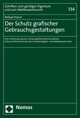 Abbildung von Hozuri | Der Schutz grafischer Gebrauchsgestaltungen | 1. Auflage | 2022 | beck-shop.de