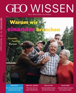 Abbildung von Schröder / Wolff | GEO Wissen 76/2022 - Warum wir einander brauchen | 1. Auflage | 2022 | beck-shop.de