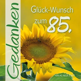 Abbildung von Liesenfeld | Glück-Wunsch zum 85. | 1. Auflage | 2022 | beck-shop.de