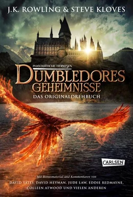 Abbildung von Rowling | Phantastische Tierwesen: Dumbledores Geheimnisse (Das Originaldrehbuch) | 1. Auflage | 2022 | beck-shop.de