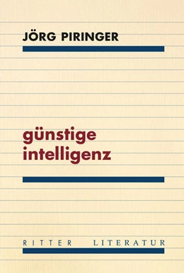 Abbildung von Piringer | günstige intelligenz | 1. Auflage | 2022 | beck-shop.de