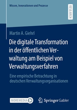 Abbildung von Giehrl | Die digitale Transformation in der öffentlichen Verwaltung am Beispiel von Verwaltungsverfahren | 1. Auflage | 2022 | beck-shop.de