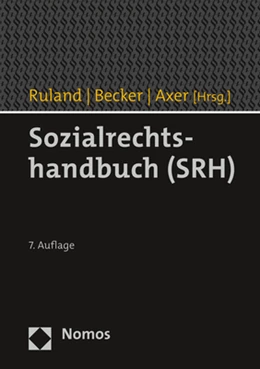 Abbildung von Ruland / Becker | Sozialrechtshandbuch (SRH) | 7. Auflage | 2022 | beck-shop.de