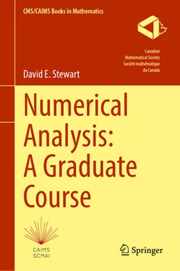 Abbildung von Stewart | Numerical Analysis: A Graduate Course | 1. Auflage | 2022 | beck-shop.de