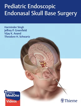 Abbildung von Singh / Greenfield | Pediatric Endoscopic Endonasal Skull Base Surgery | 1. Auflage | 2020 | beck-shop.de