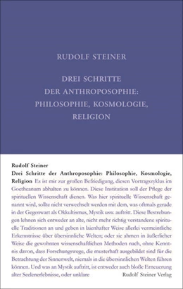 Abbildung von Steiner | Drei Schritte der Anthroposophie | 5. Auflage | 2023 | beck-shop.de