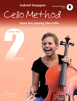 Abbildung von Koeppen | Cello Method: Lesson Book 2 | 1. Auflage | 2022 | beck-shop.de