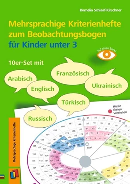 Abbildung von Schlaaf-Kirschner | Mehrsprachiger Kriterienkatalog zum Beobachtungsbogen für Kinder unter 3 | 1. Auflage | 2022 | beck-shop.de