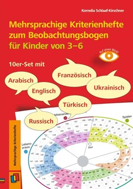 Abbildung von Schlaaf-Kirschner | Mehrsprachiger Kriterienkatalog zum Beobachtungsbogen für Kinder von 3 bis 6 | 1. Auflage | 2022 | beck-shop.de