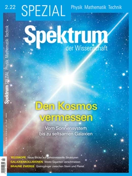 Abbildung von Spektrum Spezial - Den Kosmos vermessen | 1. Auflage | 2022 | beck-shop.de