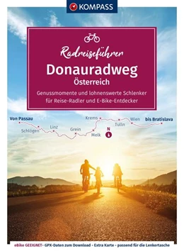 Abbildung von KOMPASS Radreiseführer Donauradweg Österreich | 1. Auflage | 2022 | beck-shop.de