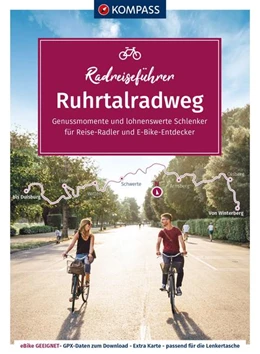 Abbildung von KOMPASS Radreiseführer RuhrtalRadweg | 1. Auflage | 2023 | beck-shop.de