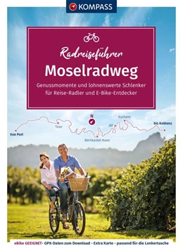 Abbildung von KOMPASS Radreiseführer Moselradweg | 1. Auflage | 2023 | beck-shop.de