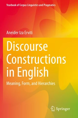 Abbildung von Iza Erviti | Discourse Constructions in English | 1. Auflage | 2022 | beck-shop.de