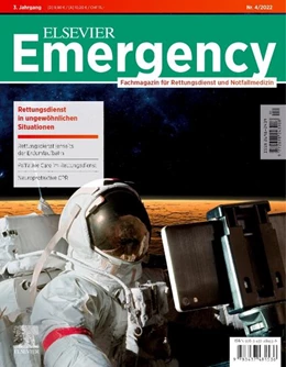 Abbildung von Schwarz / Gollwitzer | Elsevier Emergency. Rettungsdienst in ungewöhnlichen Situarionen. 4/2022 | 1. Auflage | 2022 | beck-shop.de