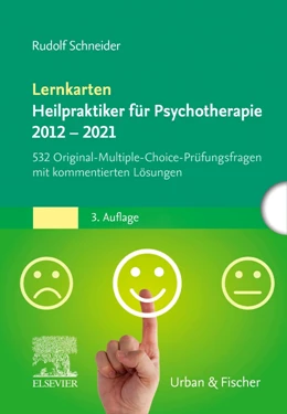 Abbildung von Schneider | Lernkarten Heilpraktiker für Psychotherapie | 3. Auflage | 2022 | beck-shop.de