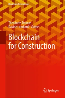 Abbildung von Dounas / Lombardi | Blockchain for Construction | 1. Auflage | 2022 | beck-shop.de