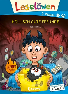 Abbildung von Till | Leselöwen 2. Klasse - Höllisch gute Freunde (Großbuchstabenausgabe) | 1. Auflage | 2022 | beck-shop.de