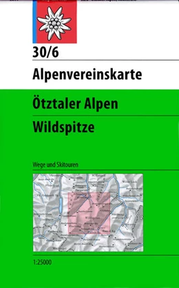 Abbildung von Ötztaler Alpen, Wildspitze | 8. Auflage | 2022 | beck-shop.de