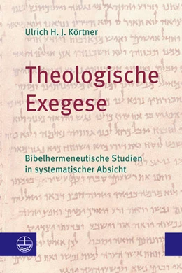 Abbildung von Theologische Exegese | 1. Auflage | 2022 | beck-shop.de