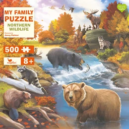 Abbildung von My Family Puzzle - Northern Wildlife 500 Teile | 1. Auflage | 2022 | beck-shop.de