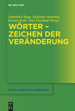 Abbildung von Bopp / Theobald | Wörter ¿ Zeichen der Veränderung | 1. Auflage | 2022 | beck-shop.de