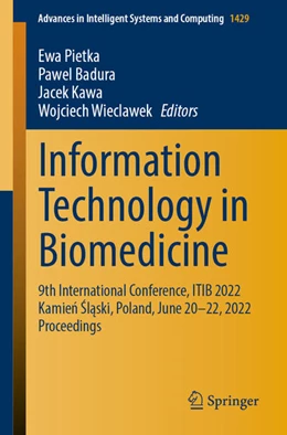 Abbildung von Pietka / Badura | Information Technology in Biomedicine | 1. Auflage | 2022 | beck-shop.de