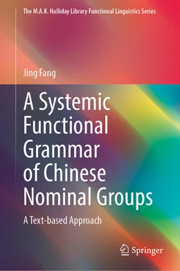 Abbildung von Fang | A Systemic Functional Grammar of Chinese Nominal Groups | 1. Auflage | 2022 | beck-shop.de