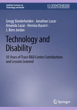 Abbildung von Vanderheiden / Lazar | Technology and Disability | 1. Auflage | 2022 | beck-shop.de