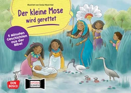 Abbildung von Hebert / Rensmann | Der kleine Mose wird gerettet. Kamishibai Bildkartenset | 1. Auflage | 2022 | beck-shop.de