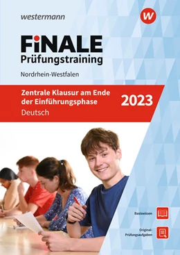 Abbildung von Altmann / Rogge | FiNALE Prüfungstraining Zentrale Klausuren am Ende der Einführungsphase Nordrhein-Westfalen. Deutsch 2023 | 1. Auflage | 2022 | beck-shop.de