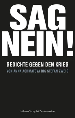 Abbildung von Blum / Neudert | Sag NEIN! Gedichte gegen den Krieg | 1. Auflage | 2024 | beck-shop.de